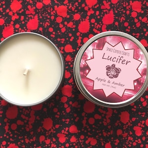 Lucifer 4 Ounce Soy Candle