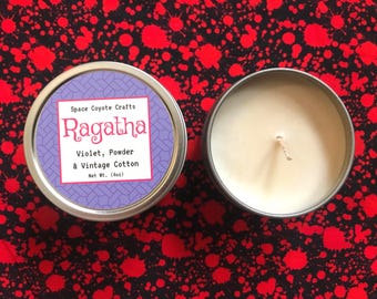 Vela de soja Ragatha TADC de 4 onzas