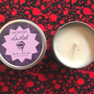Lestat 4 Ounce Soy Candle