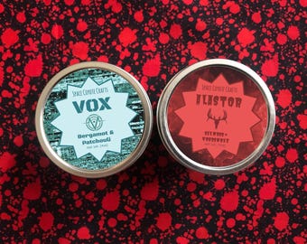 Vox & Alastor 4 Ounce sojakaarsenset