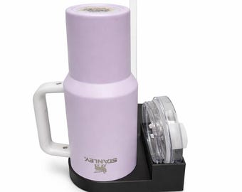 3D Printed 40oz Stanley Tumbler Drying Rack | Stanley Cup Storage Holder | Cup Dry Rack | Kitchen Organization Accessory