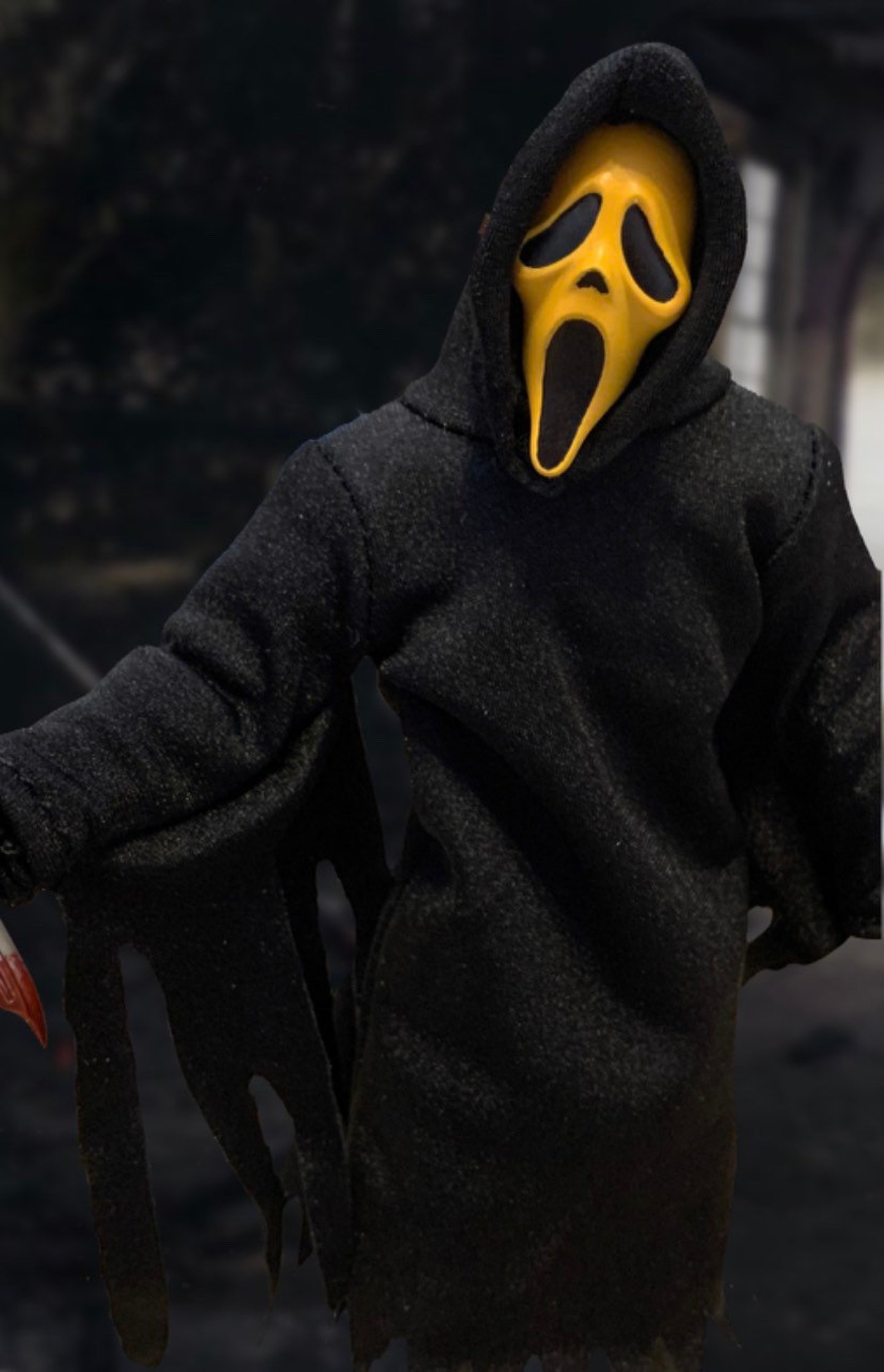 Scream Figure Custom masks Etsy