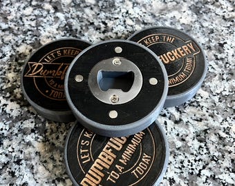 Magnetic Bottle opener | 3” Round Bottle opener