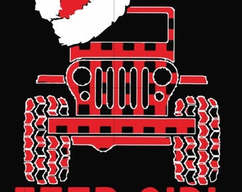 Download Jeep Christmas Svg Etsy