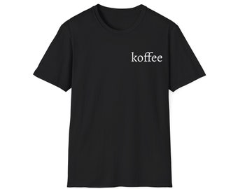 T-shirt souple unisexe