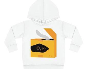 Sudadera con capucha de lana para niños pequeños