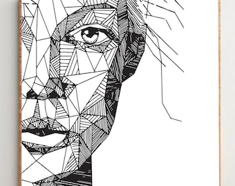 Woman Face Drawing Svg - 1641+ File Include SVG PNG EPS DXF