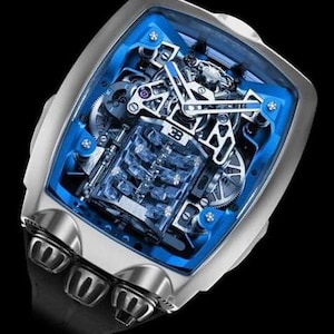 Motore dell'auto Funzionalità completa Apple Watch Sfondi Quadranti Quadrante 3D Serie Ultra 49 45 44 42 41 40 38 mm Orologi di lusso Apple Watch personalizzati