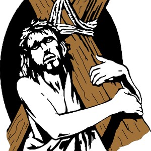 Jesus Line Jesus Cross Svg Christian Svg Jesus Cricut Svg Jesus ...