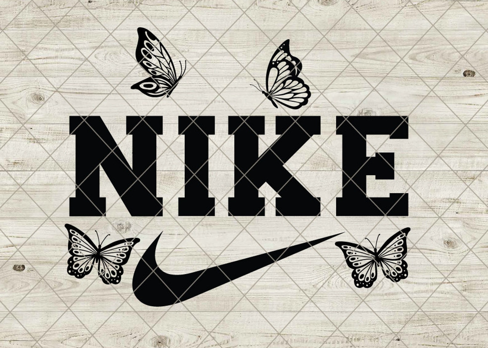 Vintage Nike Svg