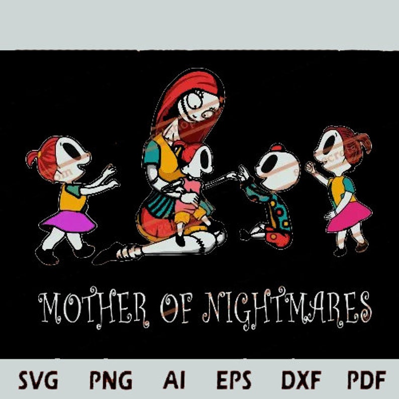Free Free 266 Mother Of Nightmares Svg SVG PNG EPS DXF File