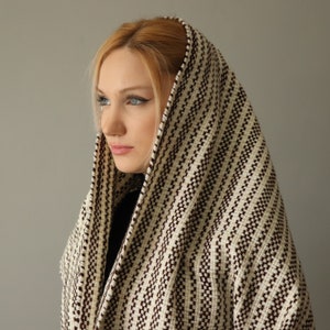 Shawl / Winter Scarf / Handmade Scarf For Women / Long Scarf / Blanket Shawl / Warm Shawl