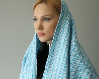 Shawl / Winter Scarf / Handmade Scarf For Women / Long Scarf / Blanket Shawl / Warm Shawl