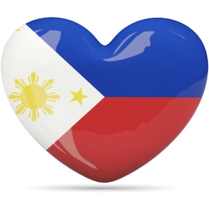 Philippinische Flagge