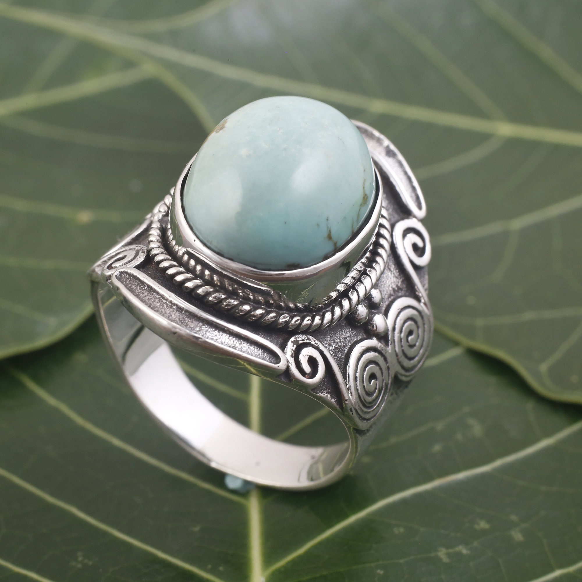 Jade Silver ring Jade man Ring 925 Sterling Silver Ring Etsy