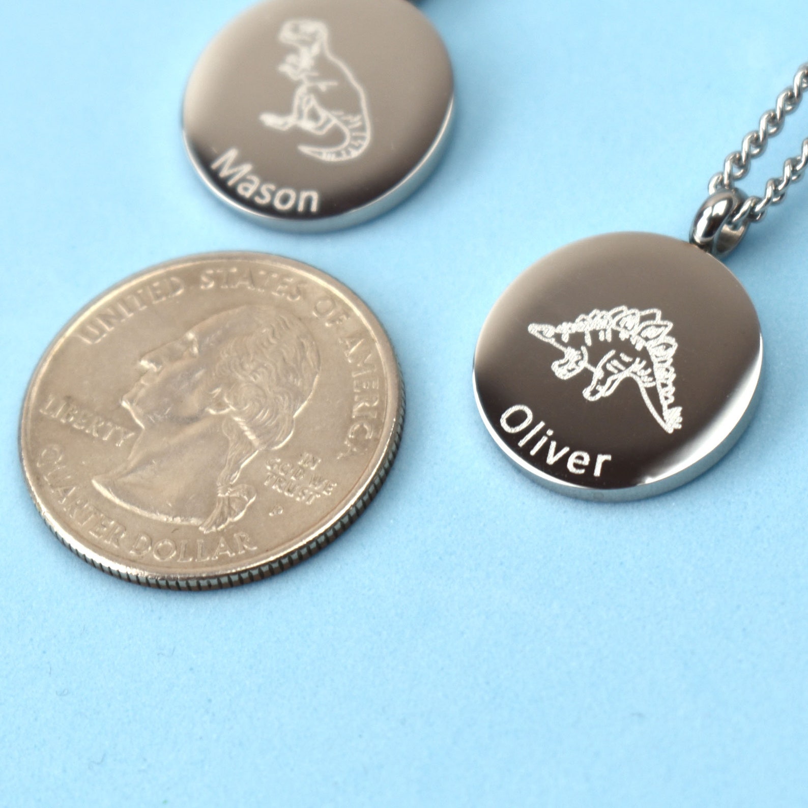 Little Boy Necklaces Kids Necklace Baby Personalized Etsy