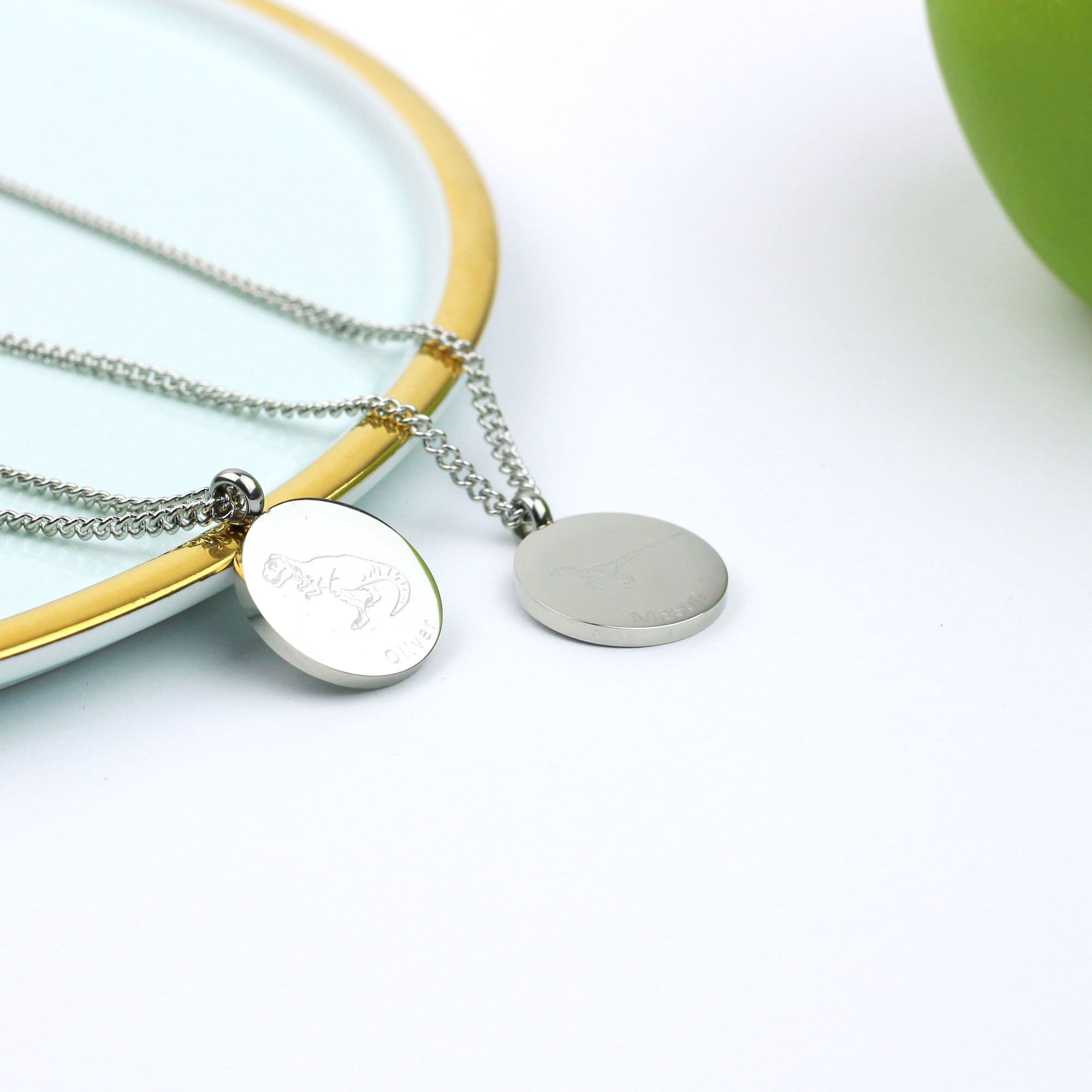 Little Boy Necklaces Kids Necklace Baby Personalized Etsy