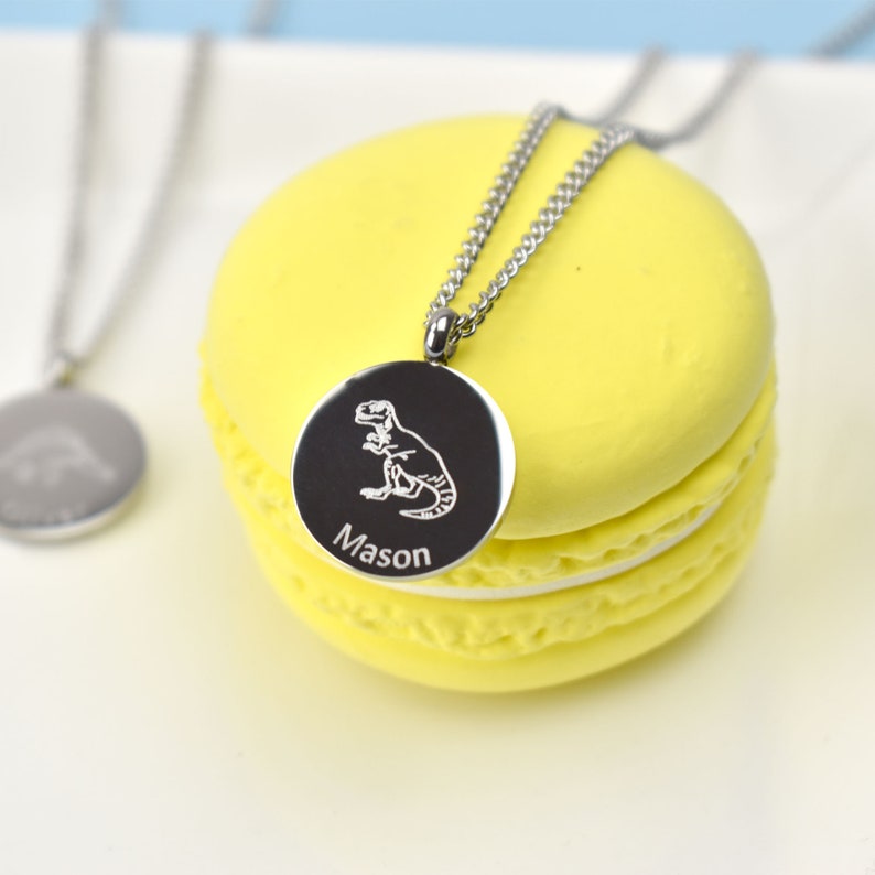 Little Boy Necklaces Kids Necklace Baby Personalized Etsy