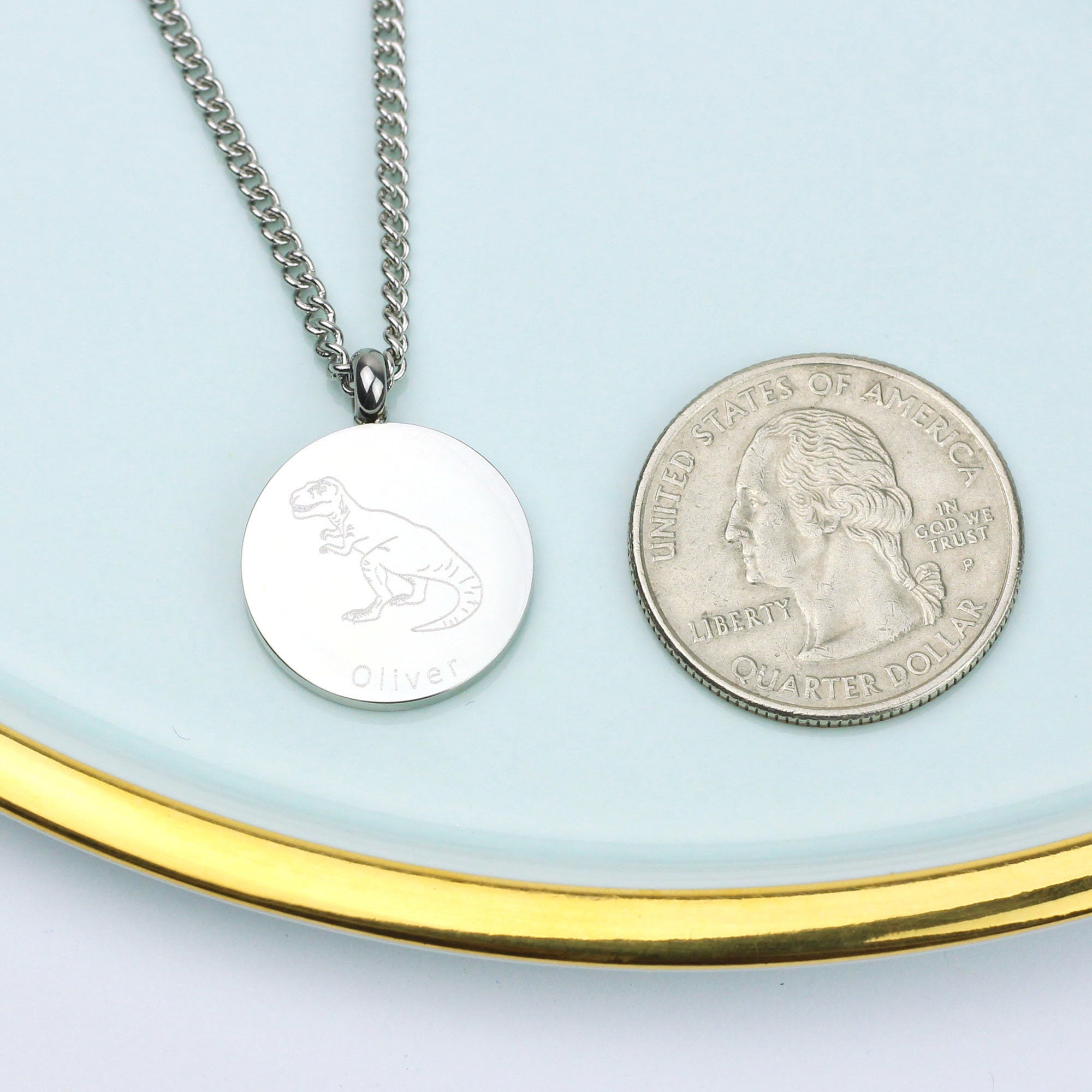 Little Boy Necklaces Kids Necklace Baby Personalized Etsy