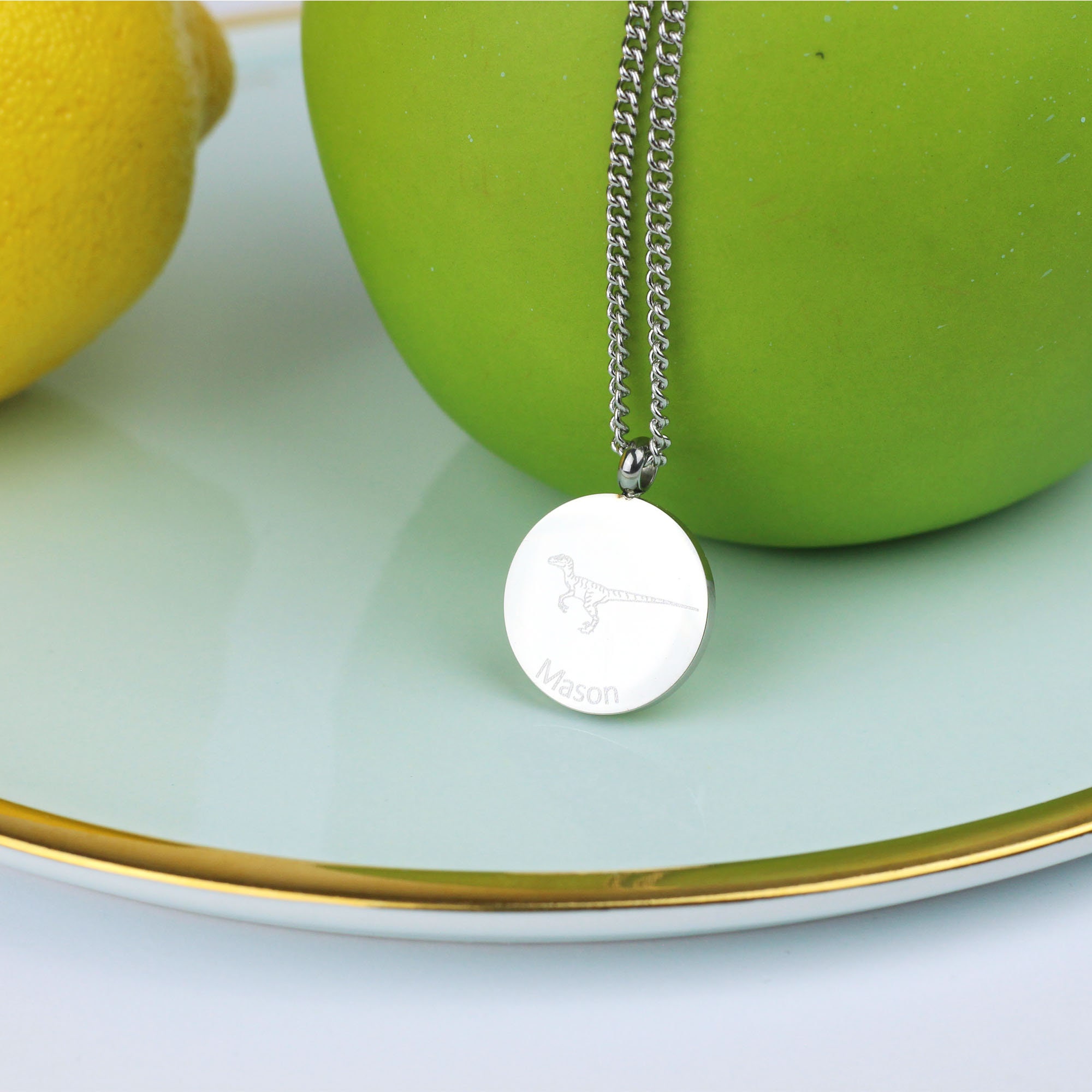 Little Boy Necklaces Kids Necklace Baby Personalized Etsy