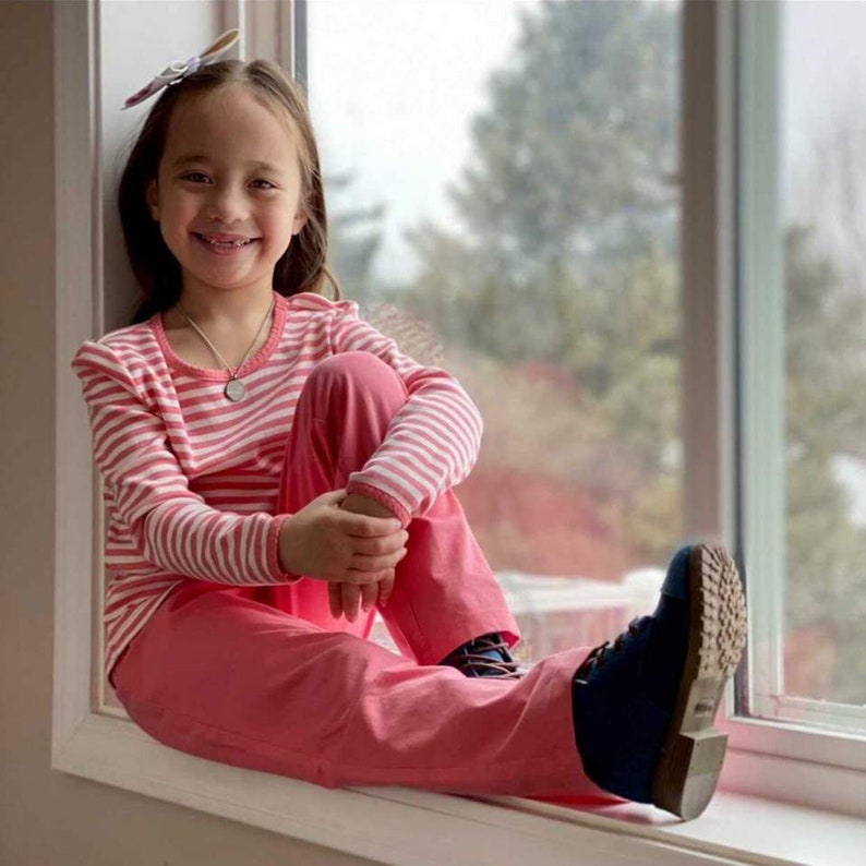 Little Girls Necklace Kids Necklace Baby Personalized Etsy