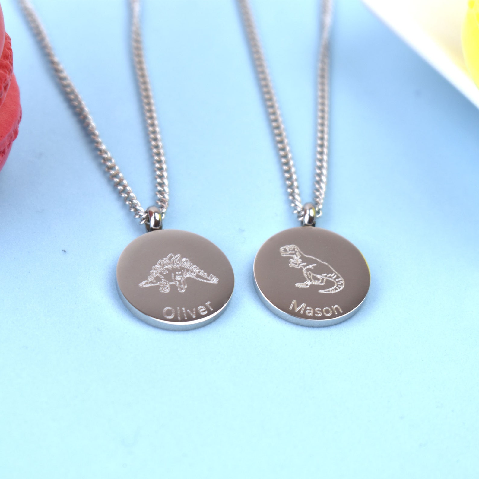 Little Boy Necklaces Kids Necklace Baby Personalized Etsy
