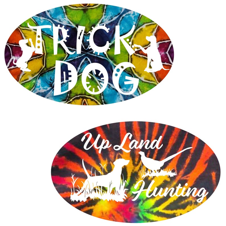 Dog Sports Car Stickersagility Barn Hunt Dock Etsy
