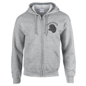Black Poodle Custom Sweatshirt Embroidered, Great Gifts for Poodle Breeder,  Dog Owner, Dog Handler, Kennel Owner, Dog Trainer, Poodle Lover