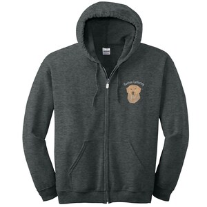 Golden Retriever Custom Sweatshirt Embroidered, Great Gifts for Breeder, Handler, Owner, Dog Handler Kennel Owner Dog Trainer,