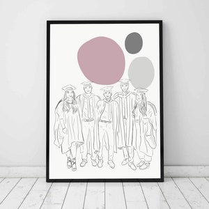 Personalised Graduation Print