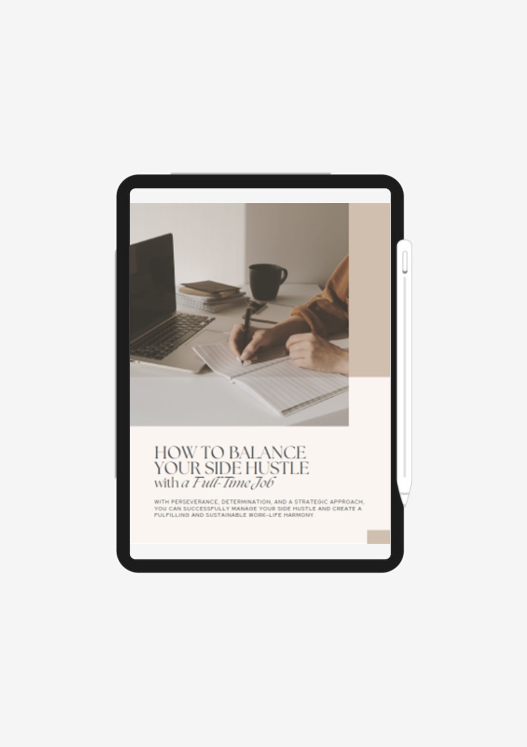 How to Balance Your Side Hustle With A Full-time Job - Etsy