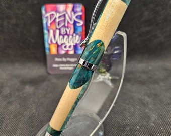 Hand Turned Wood Fountain Pen