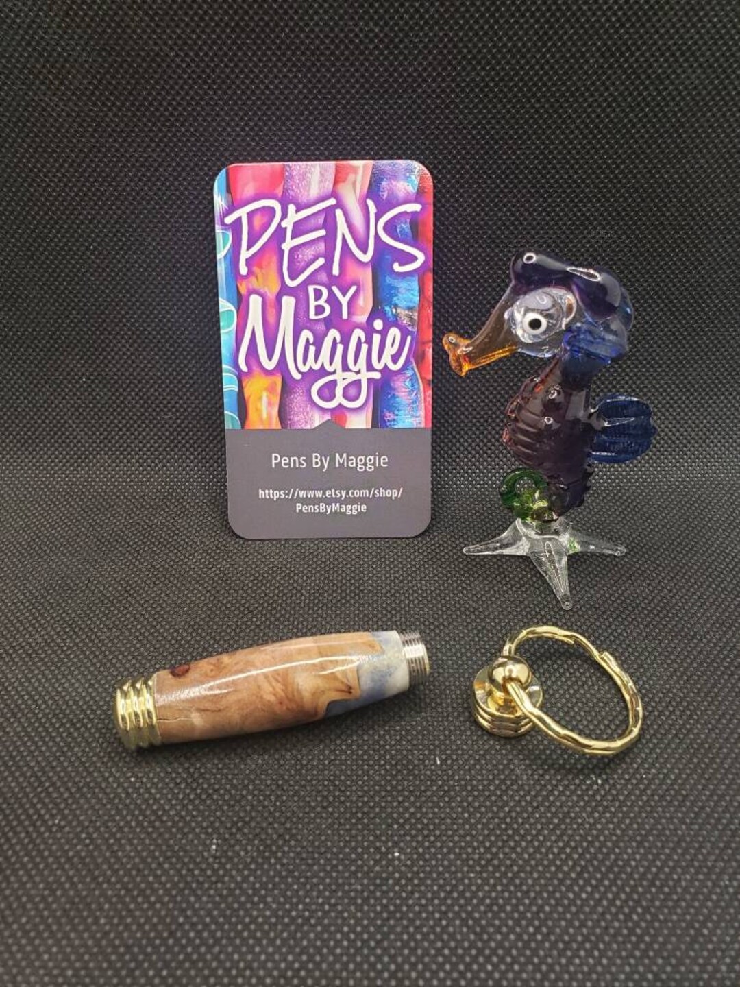 Secret Compartment Keychain Etsy