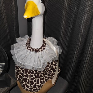 Hand Sewn Goose Dress