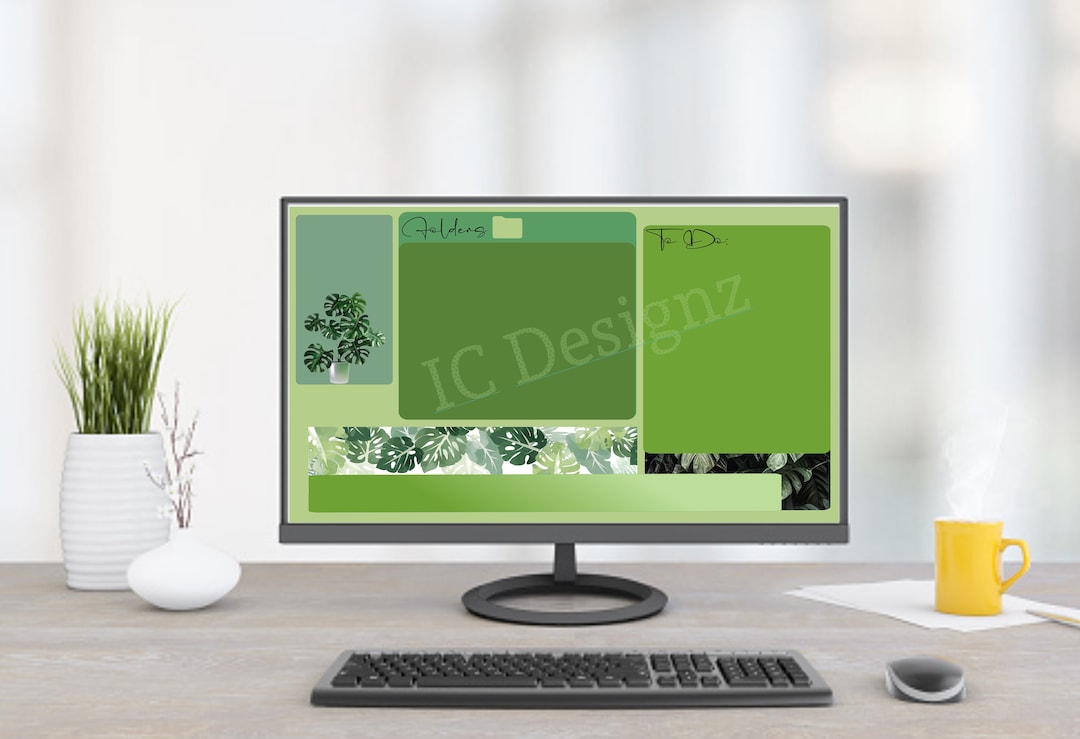 Desktop Wallpaper Organizer Etsy