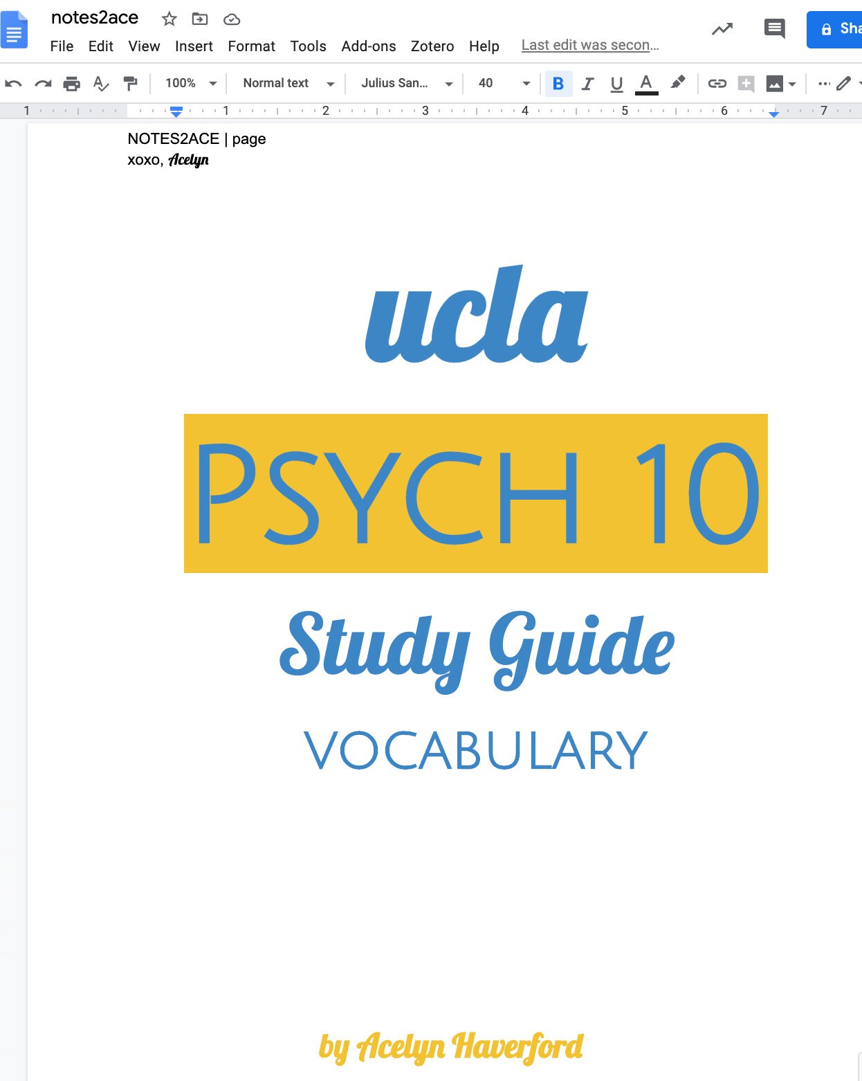 Ucla Psychology Minor