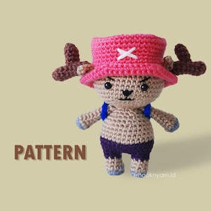 Big Pink Hat - Crochet Amigurumi Digital Pattern [Downloadable File]