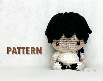 Cursed Child - Crochet Amigurumi Digital Pattern [Downloadable File]