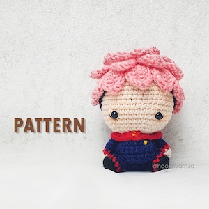 Sorcerer Boy - Crochet Amigurumi Digital Pattern [Downloadable File]