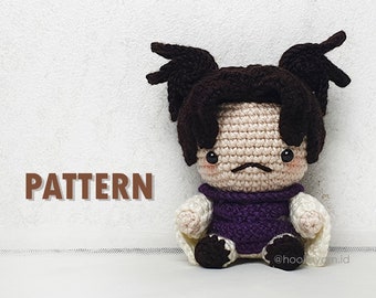 PDF Crochet / Amigurumi Pattern - Big Brother