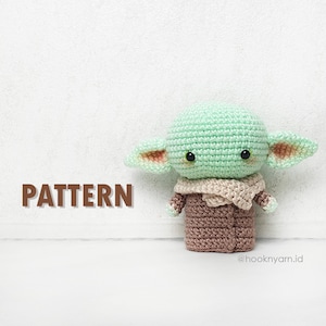 PDF Häkelanleitung/Amigurumi Anleitung - Baby Y