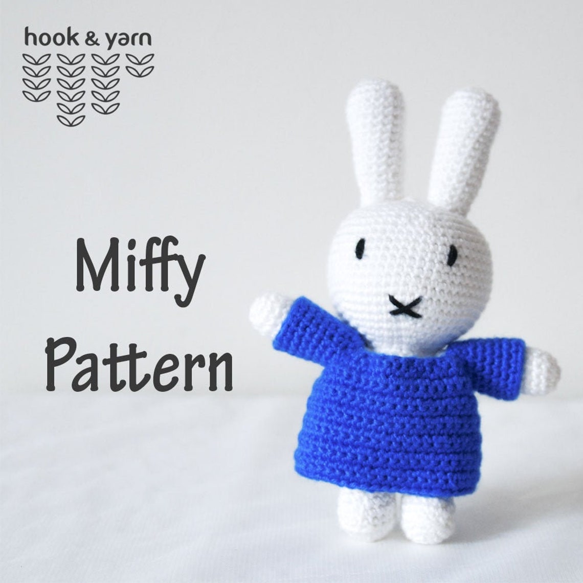 PDF Crochet / Amigurumi Pattern Miffy Etsy
