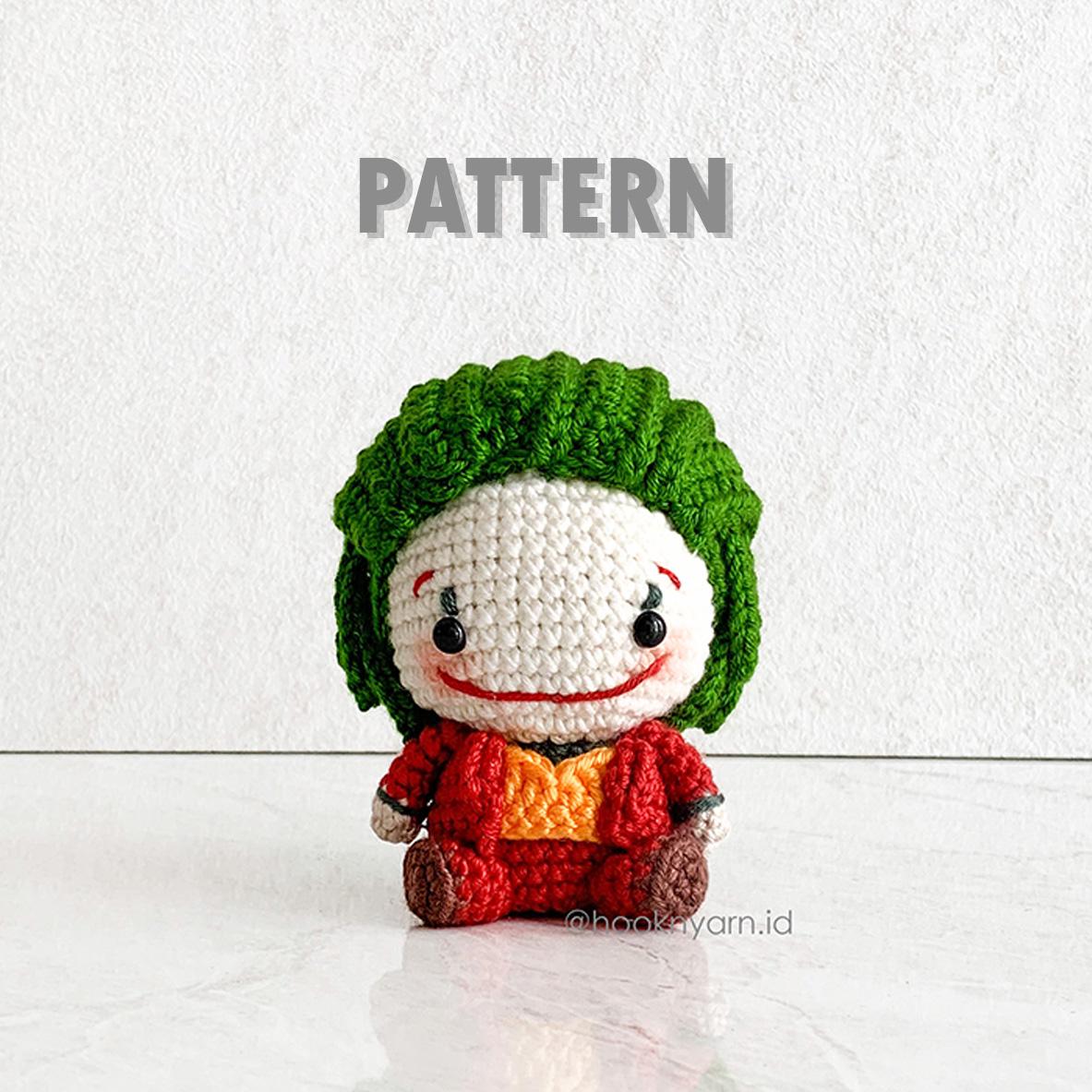 Joker crochet - Etsy 日本