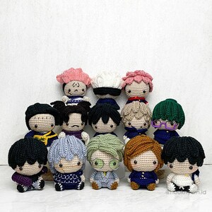 Shikigami Sorcerer - Crochet Amigurumi Digital Pattern [downloadable ...