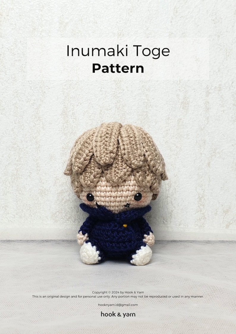 Sushi Boy - Crochet Amigurumi Digital Pattern [downloadable File] - Etsy