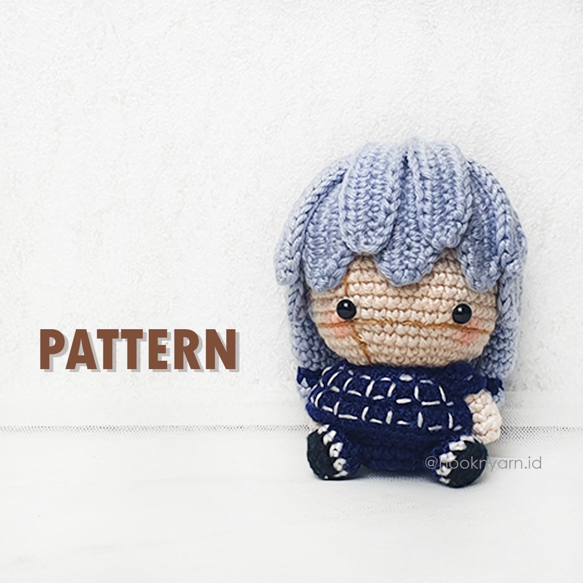 30 Creative Paper Crochet Ideas for Playful Blankets, Decor, and Amigurumi Patterns 31 Evil Boy Crochet Amigurumi Pattern