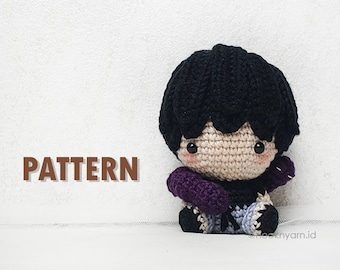 Sorcerer Killer - Crochet Amigurumi Digital Pattern [Downloadable File]