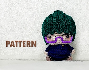 Clan Killer - Häkel-Amigurumi-Digitalmuster [herunterladbare Datei]