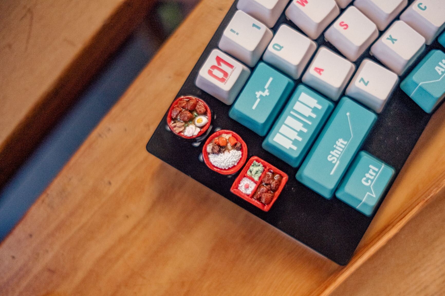 Japanese food keycaps ramen bento and curry don Etsy