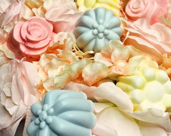 Shea Butter Flower soaps